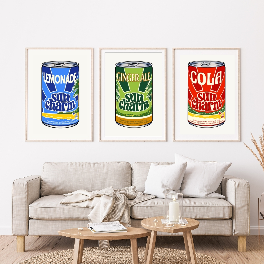 GINGER ALE art print 
