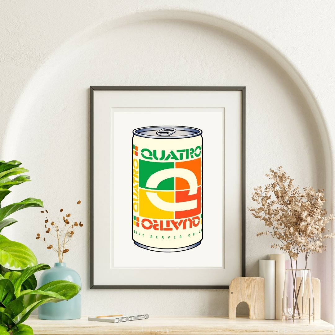 QUATRO art print