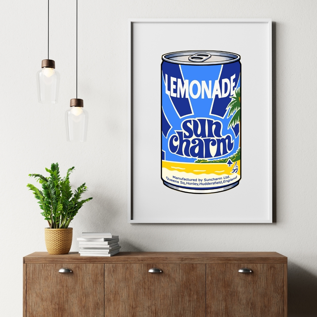 LEMONADE art print