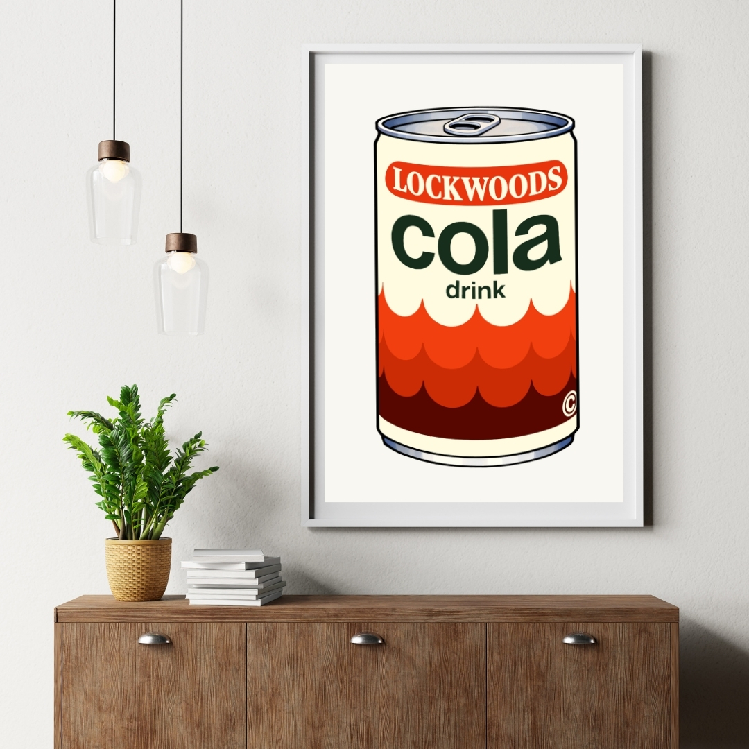 Lockwoods Cola Drink Poster