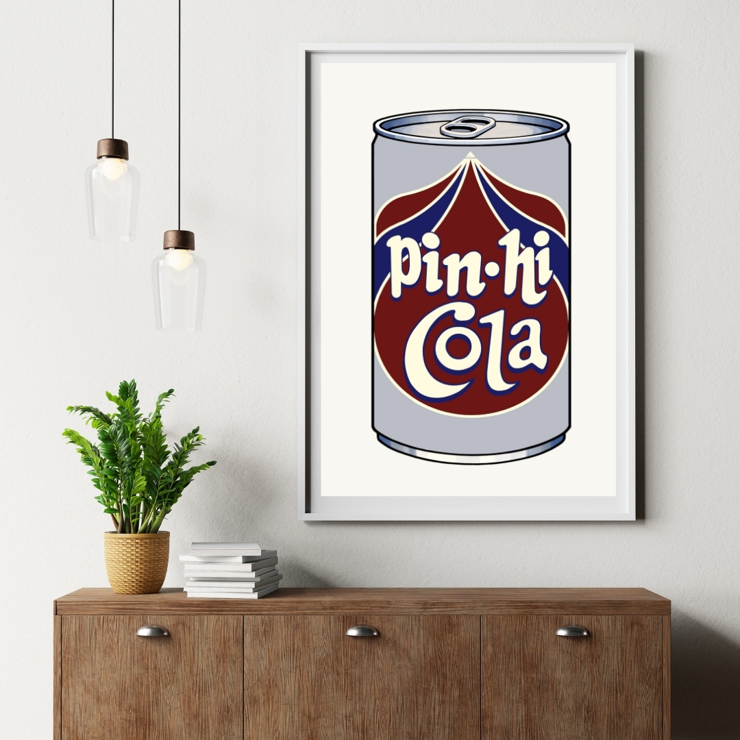 cola art print