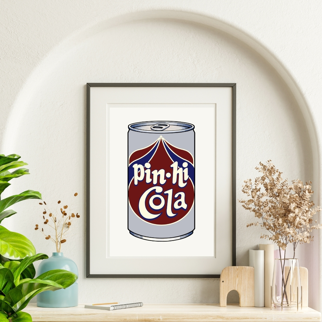cola art print