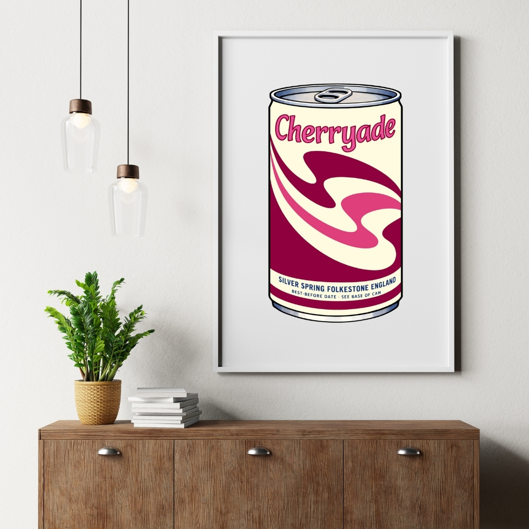 Cherryade art print