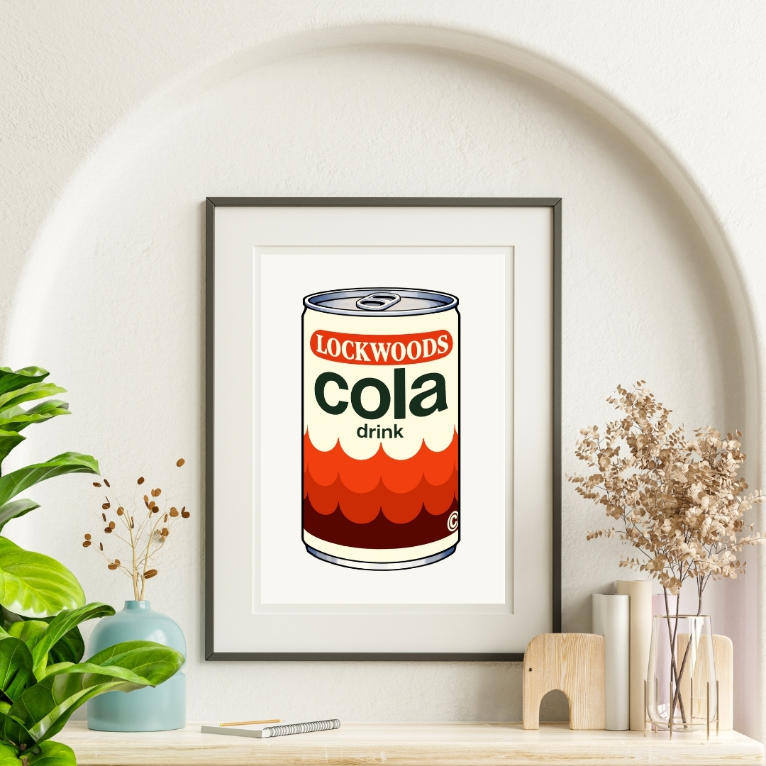 Lockwoods Cola Drink Poster