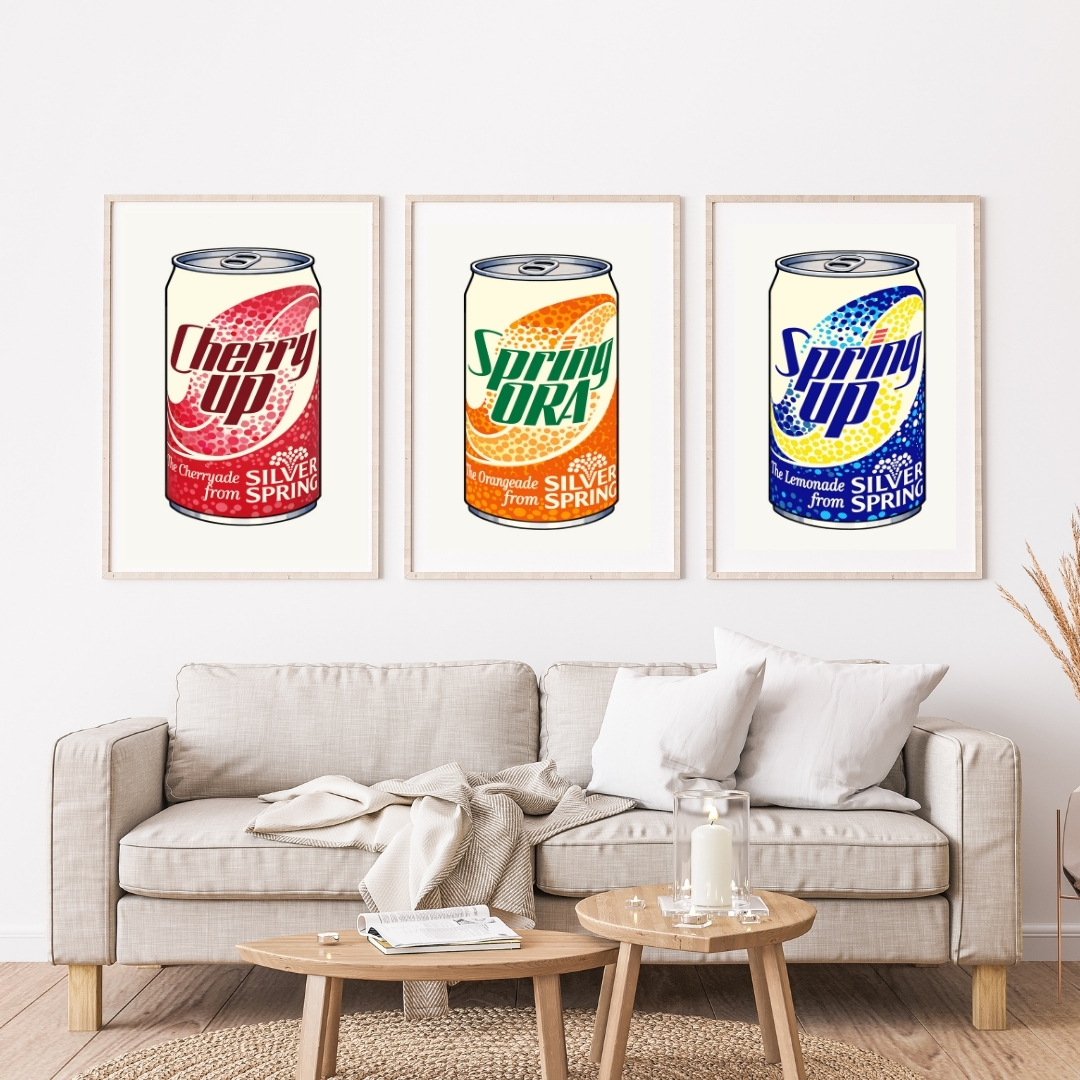 Spring ORA art print