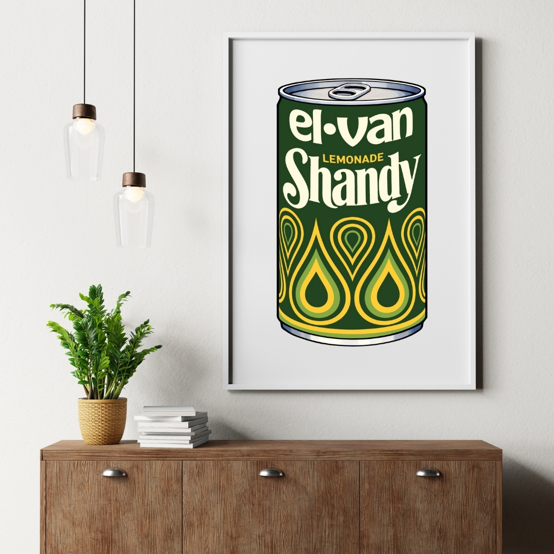 Shandy art print
