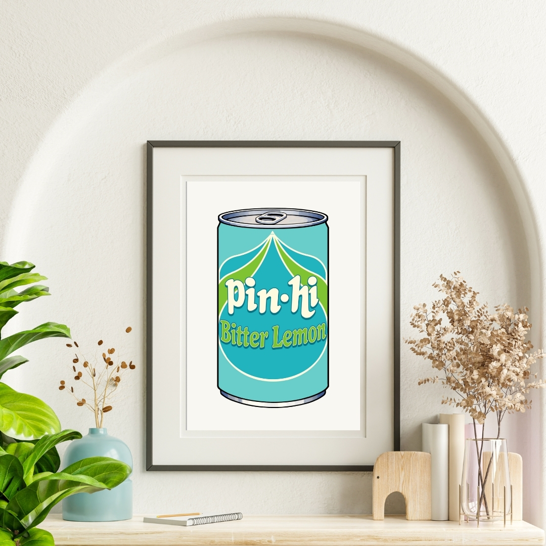 Bitter Lemon art print