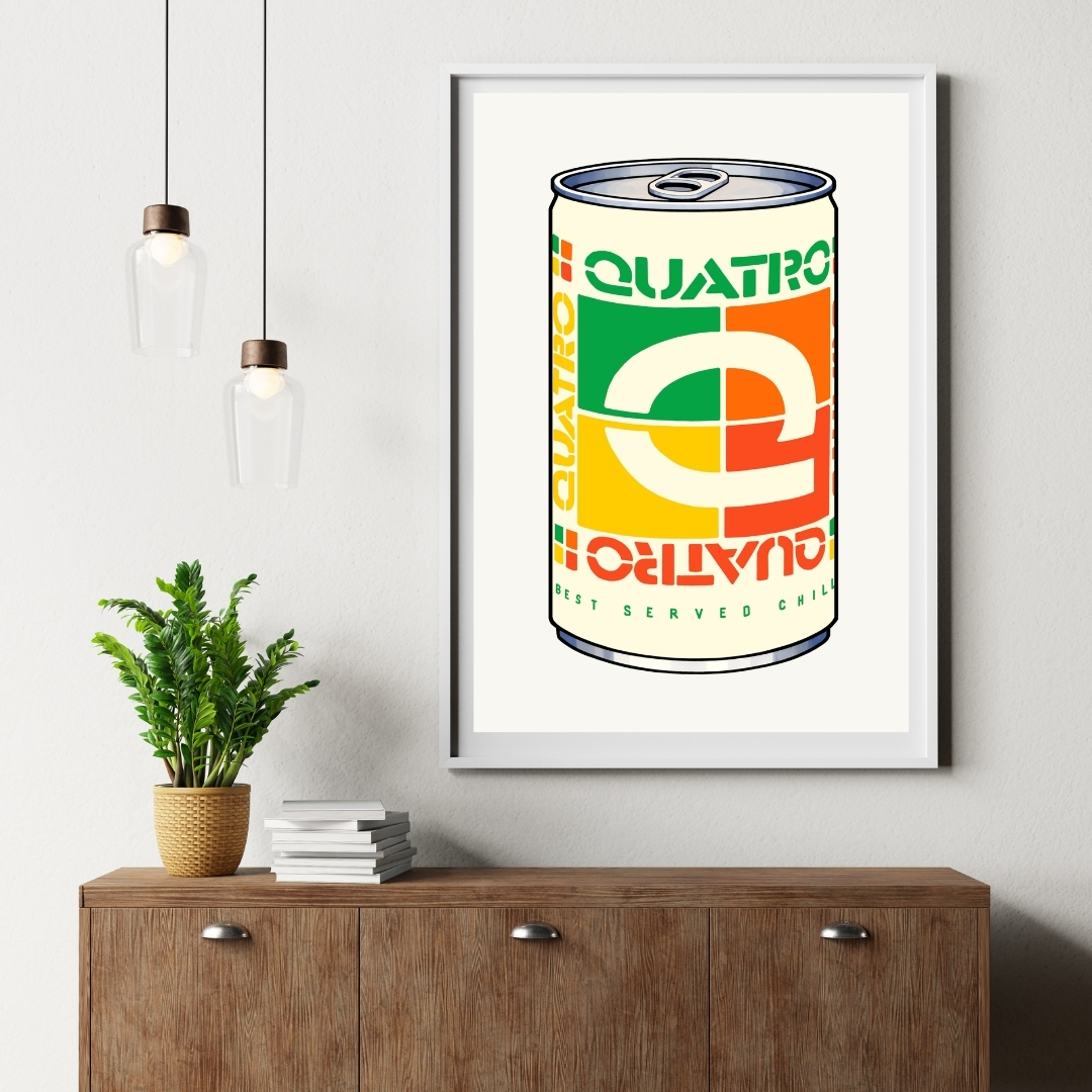 QUATRO art print