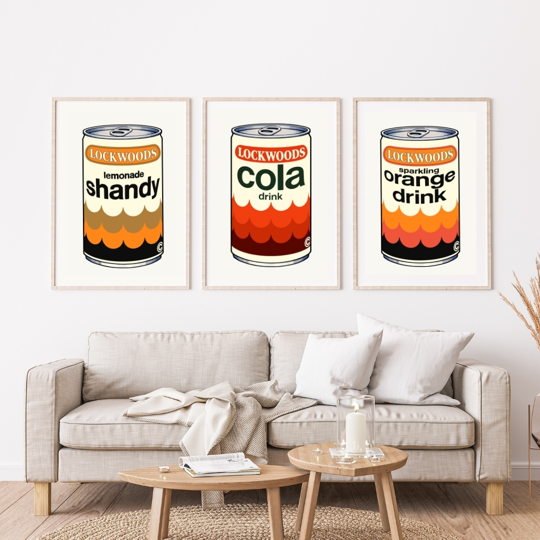 Lockwoods Cola Drink Poster
