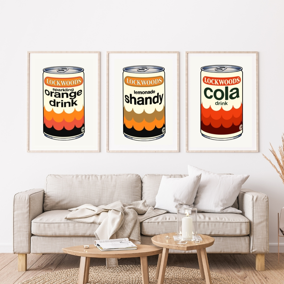 lemonade shandy art print
