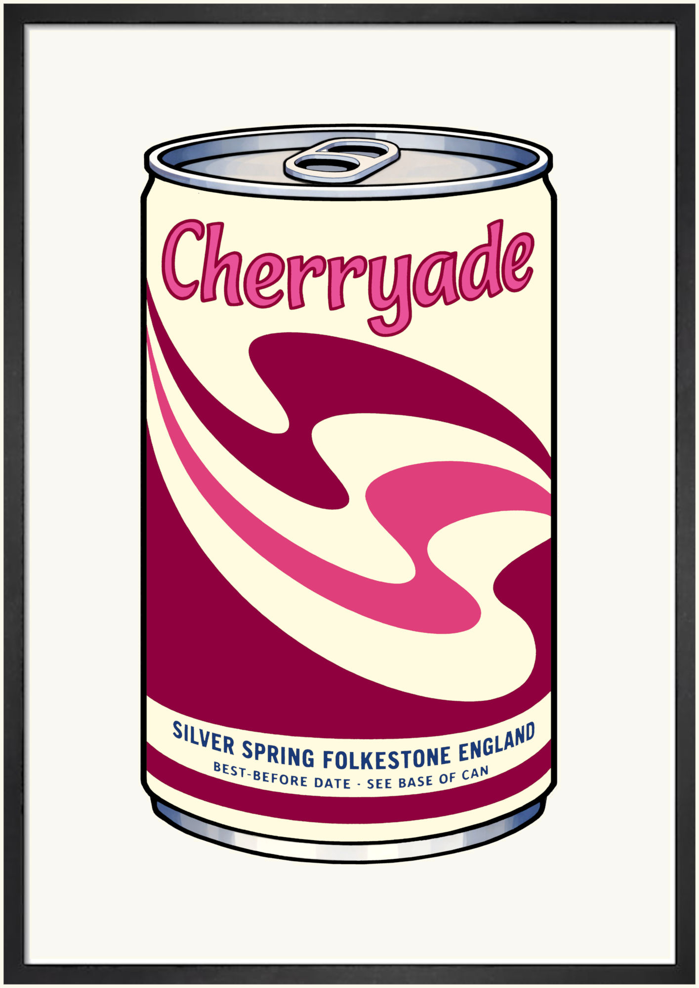 Cherryade art print