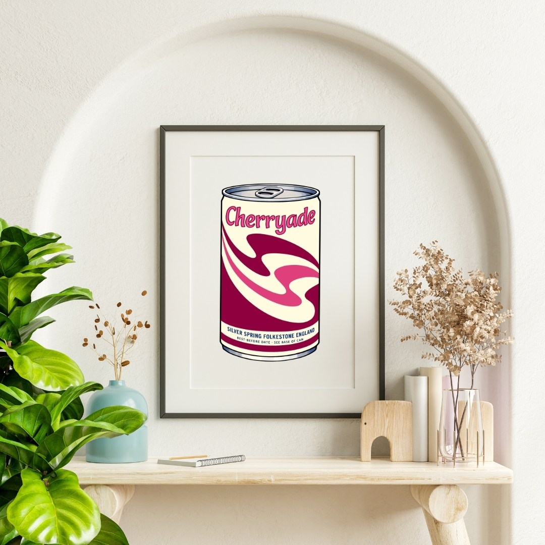 Cherryade art print