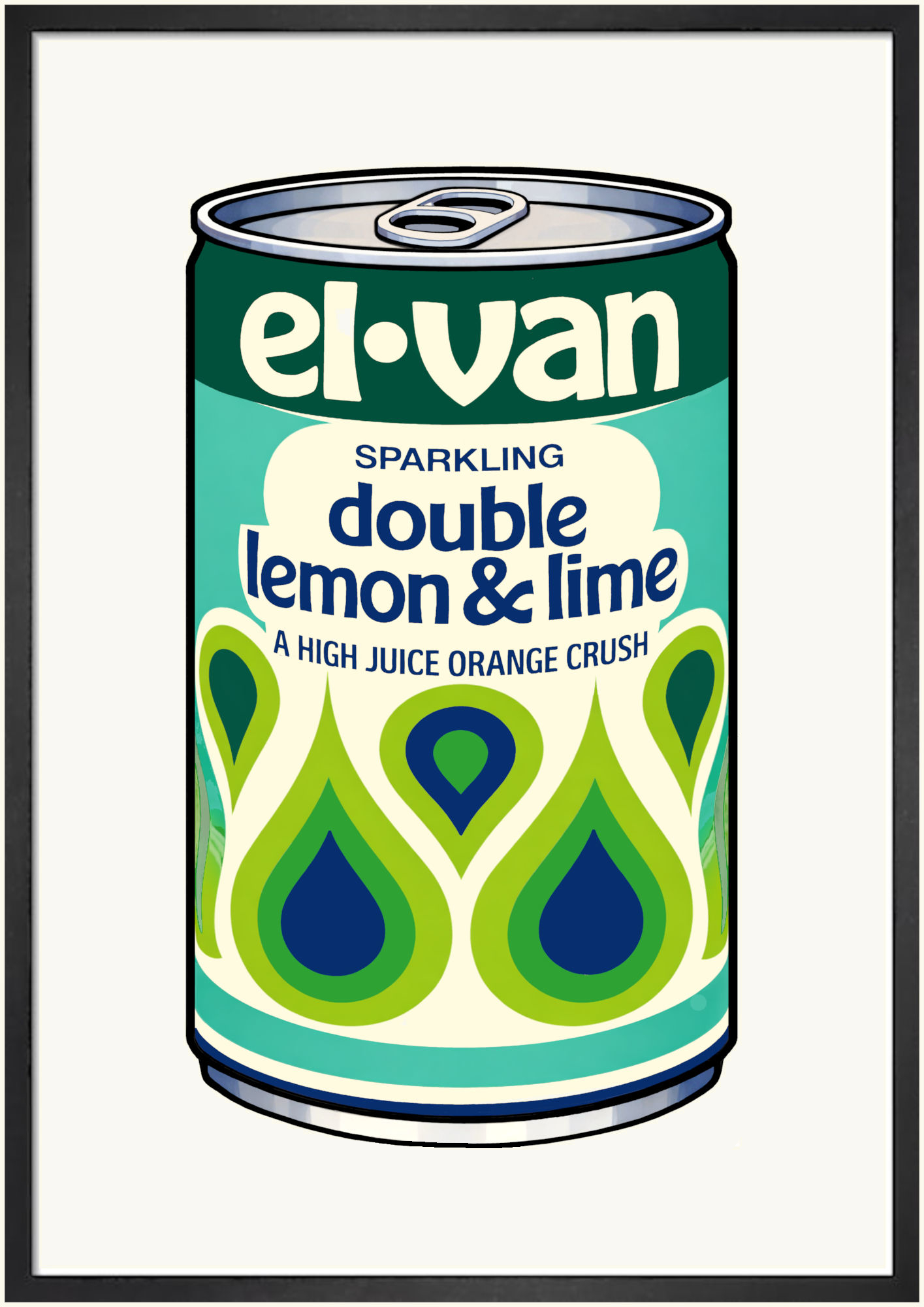 Double Lemon & Lime art print