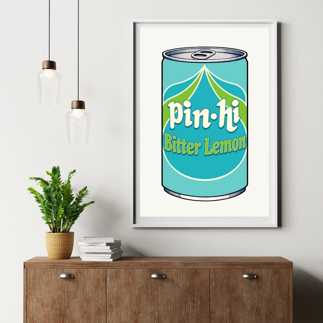 Bitter Lemon art print