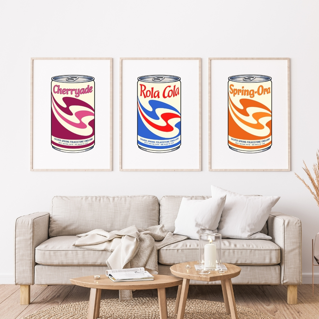 Rola Cola art print