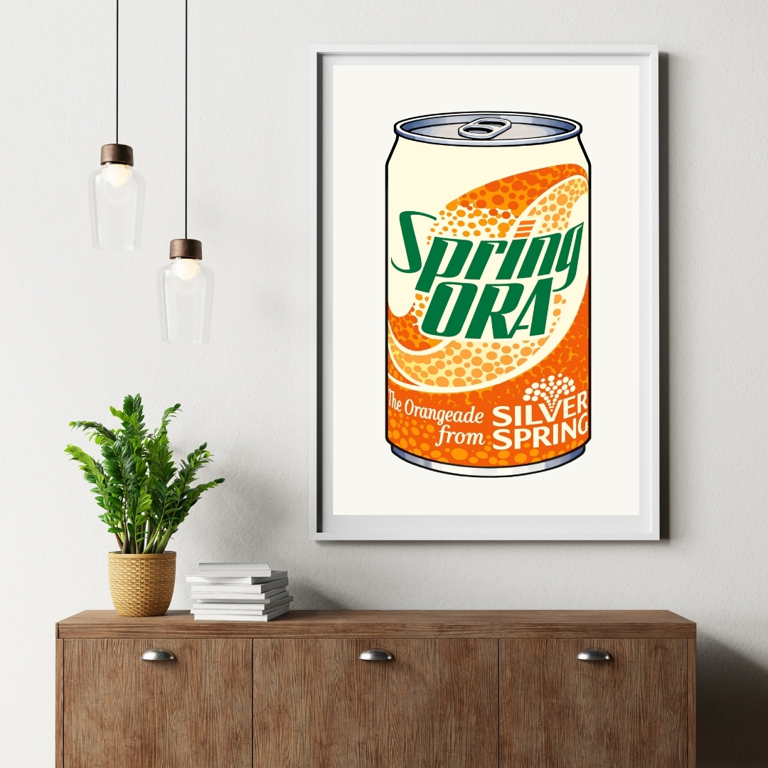 Spring ORA art print