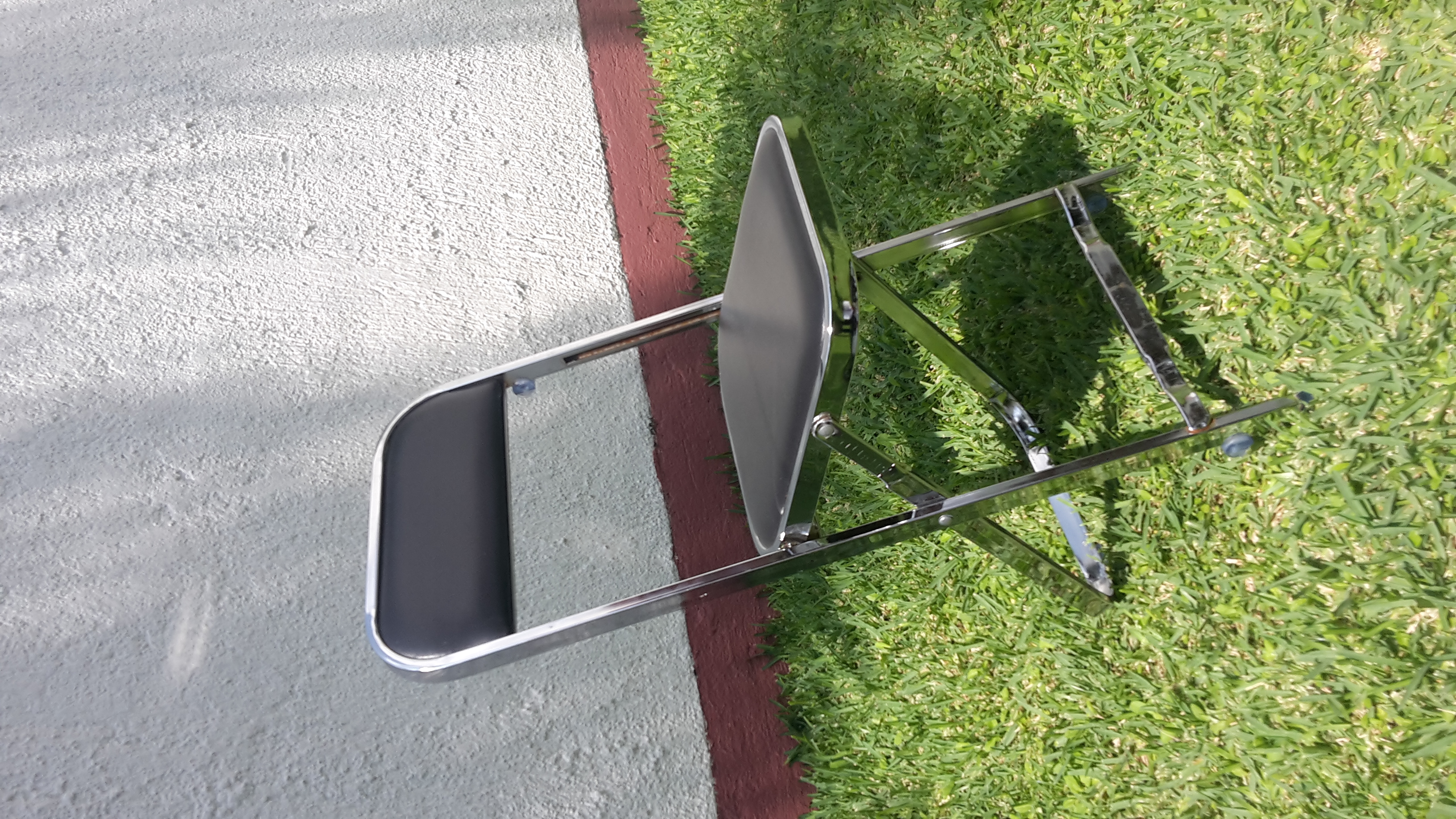 Silla plegable acojinada