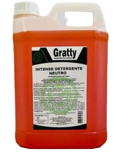  DETERGENTE NEUTRO INTENSE 5L GRATTY