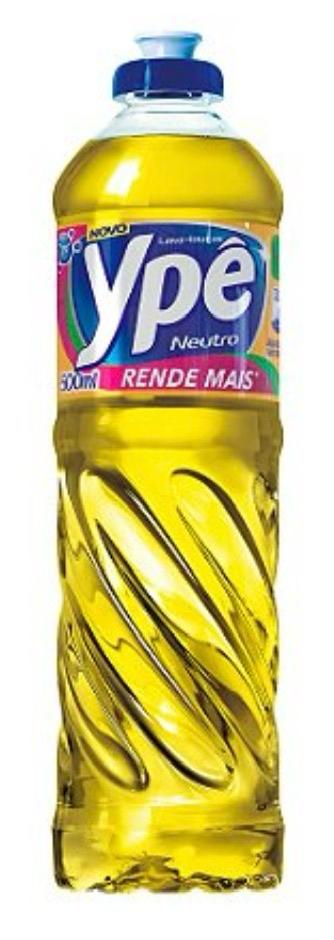 Detergente Ypê Neutro 500ml