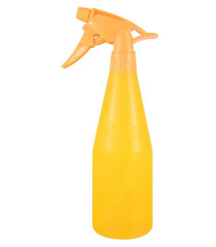Pulverizador Plástico Amarelo