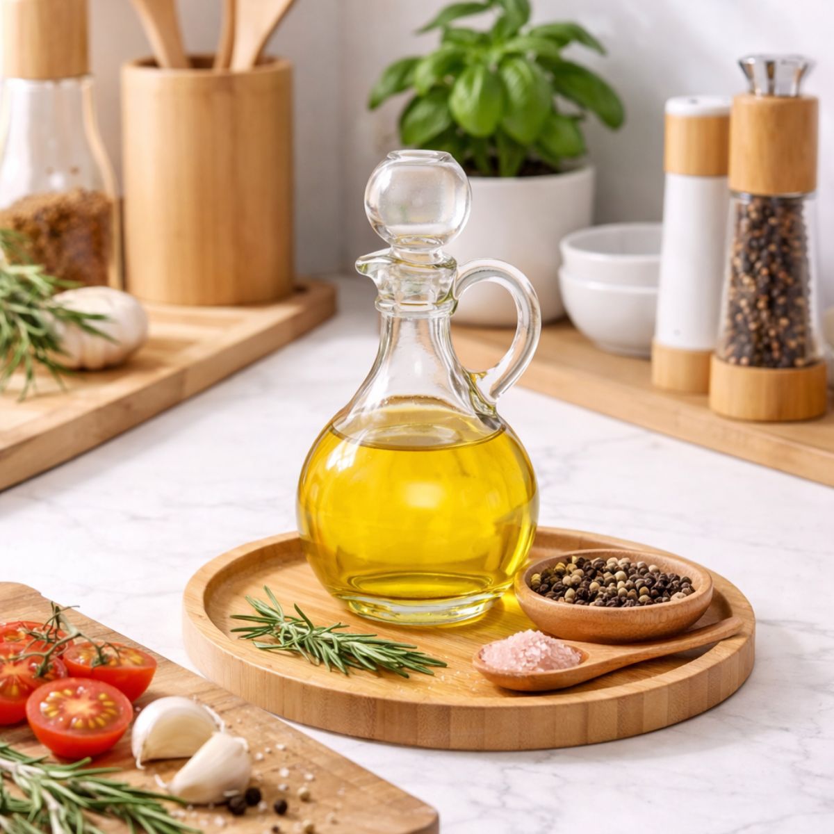 Aceitera de Vidrio 310 ml 