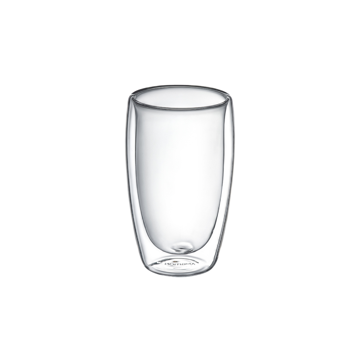 Vaso Doble Pared de Vidrio Wave 450 ml