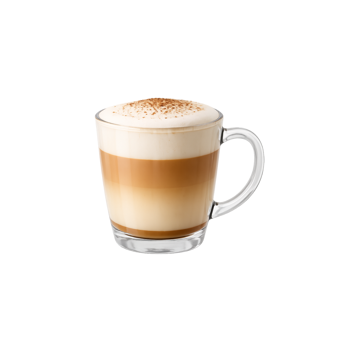 Taza Doble Pared de Vidrio Line 350 ml