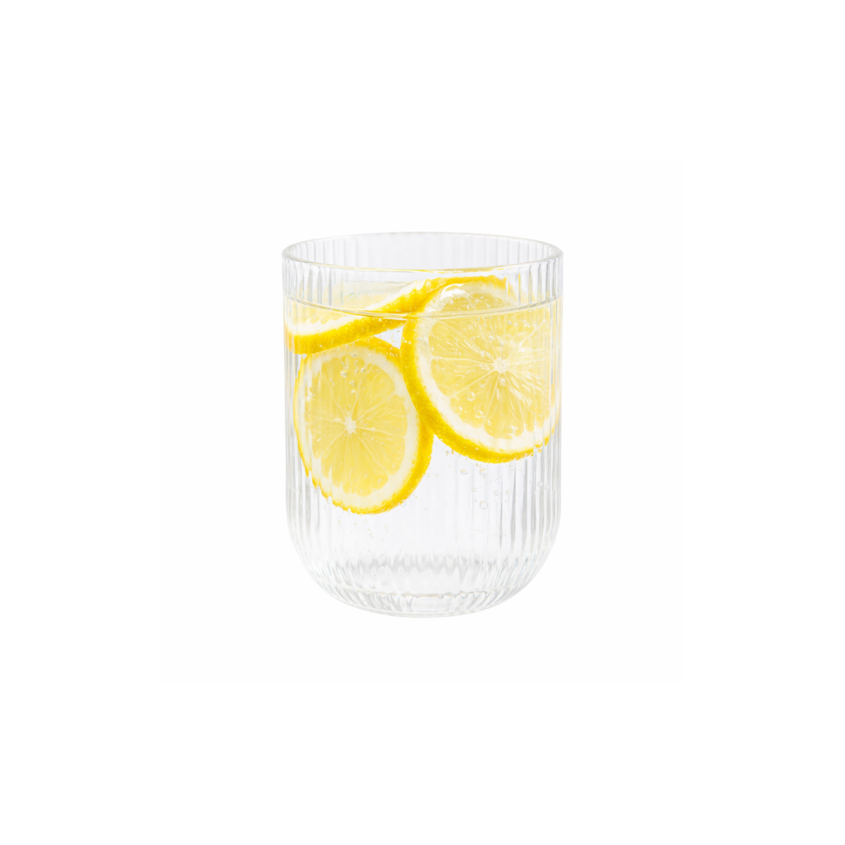 Set de 6 Vasos de Vidrio Line 250 ml c/u