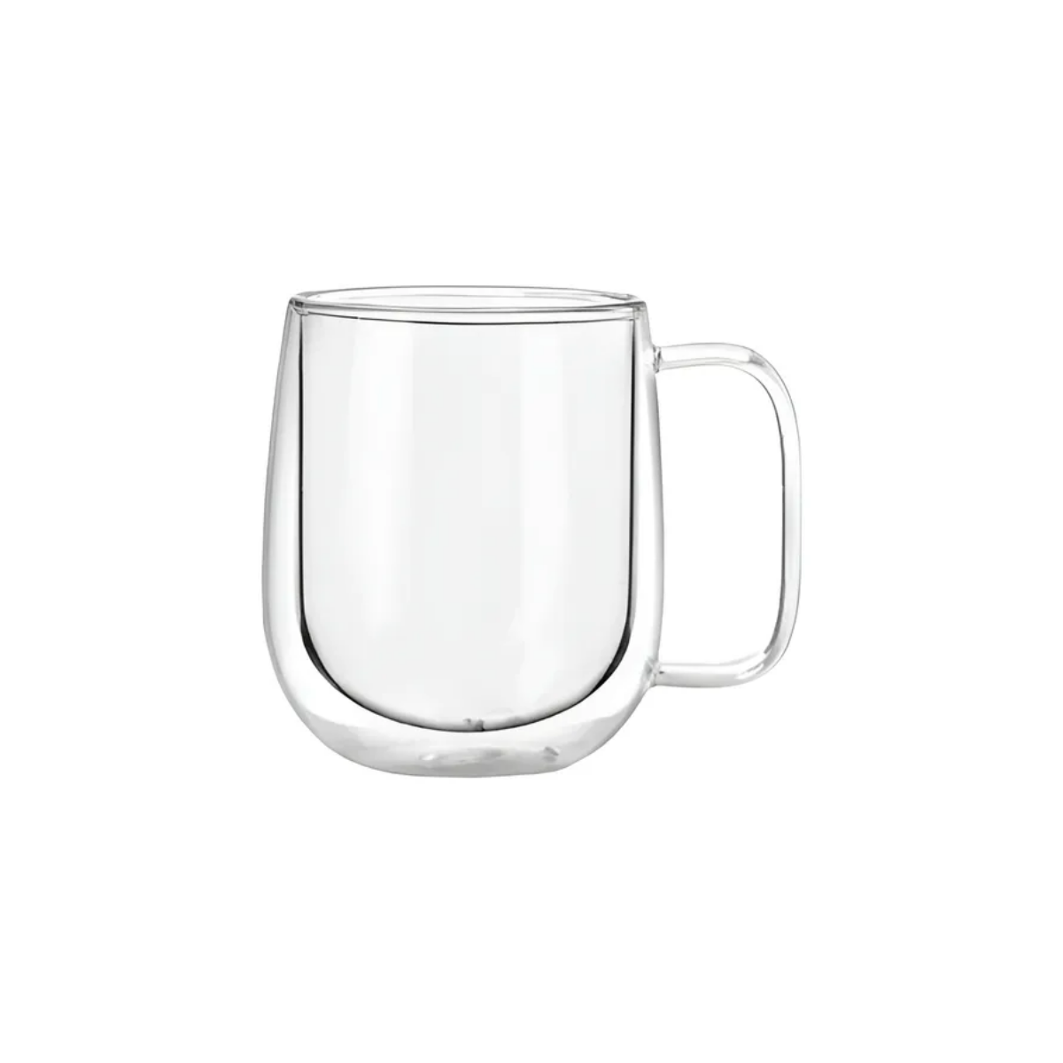 Taza Doble Pared de Vidrio Wave 250 ml