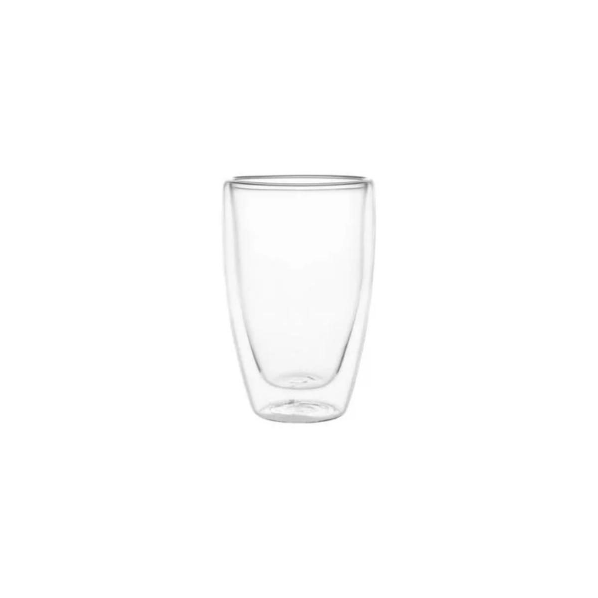 Vaso Doble Pared de Vidrio Wave 330 ml