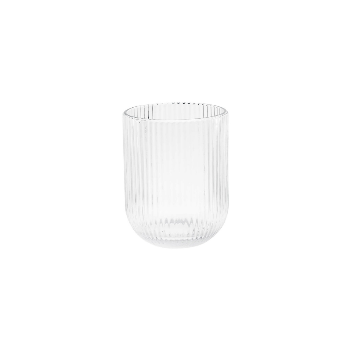 Set de 6 Vasos de Vidrio Line 250 ml c/u