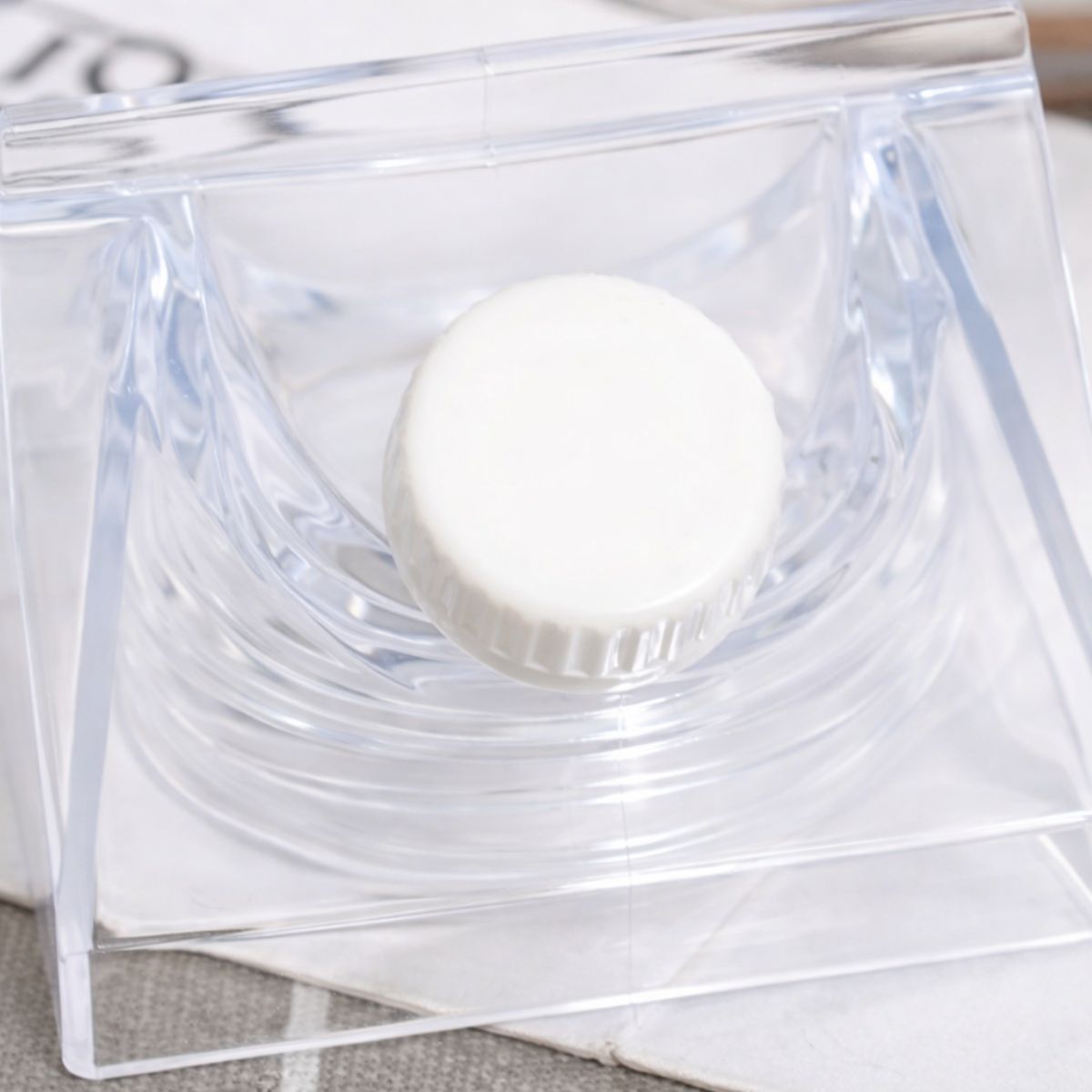 Botella de Acrílico 500 ml Milk 