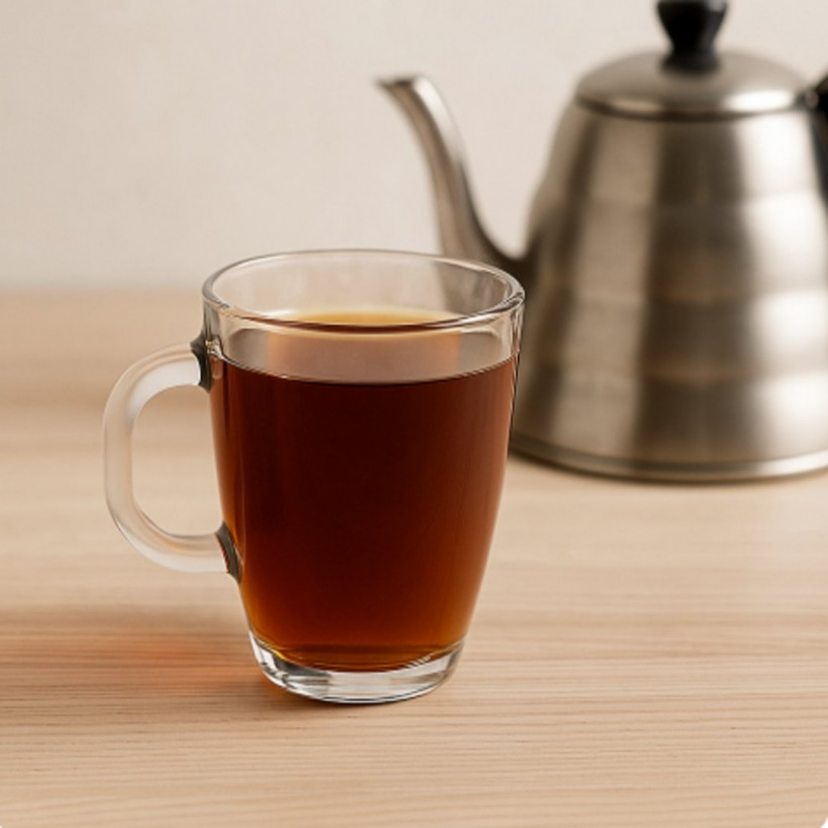 Taza de Vidrio 9 x 10.5 cm