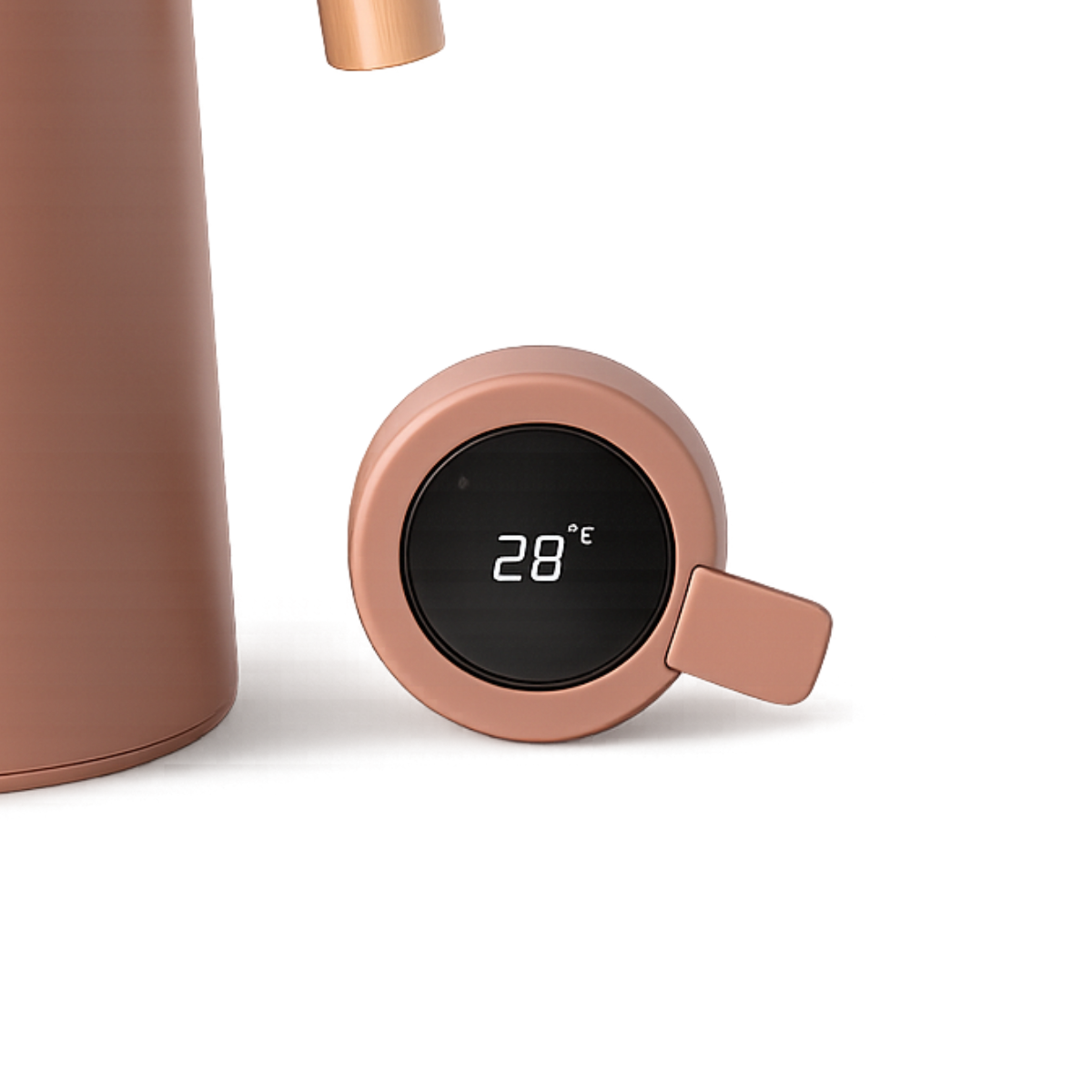 Jarra Térmica Led Beige 1 Litro 