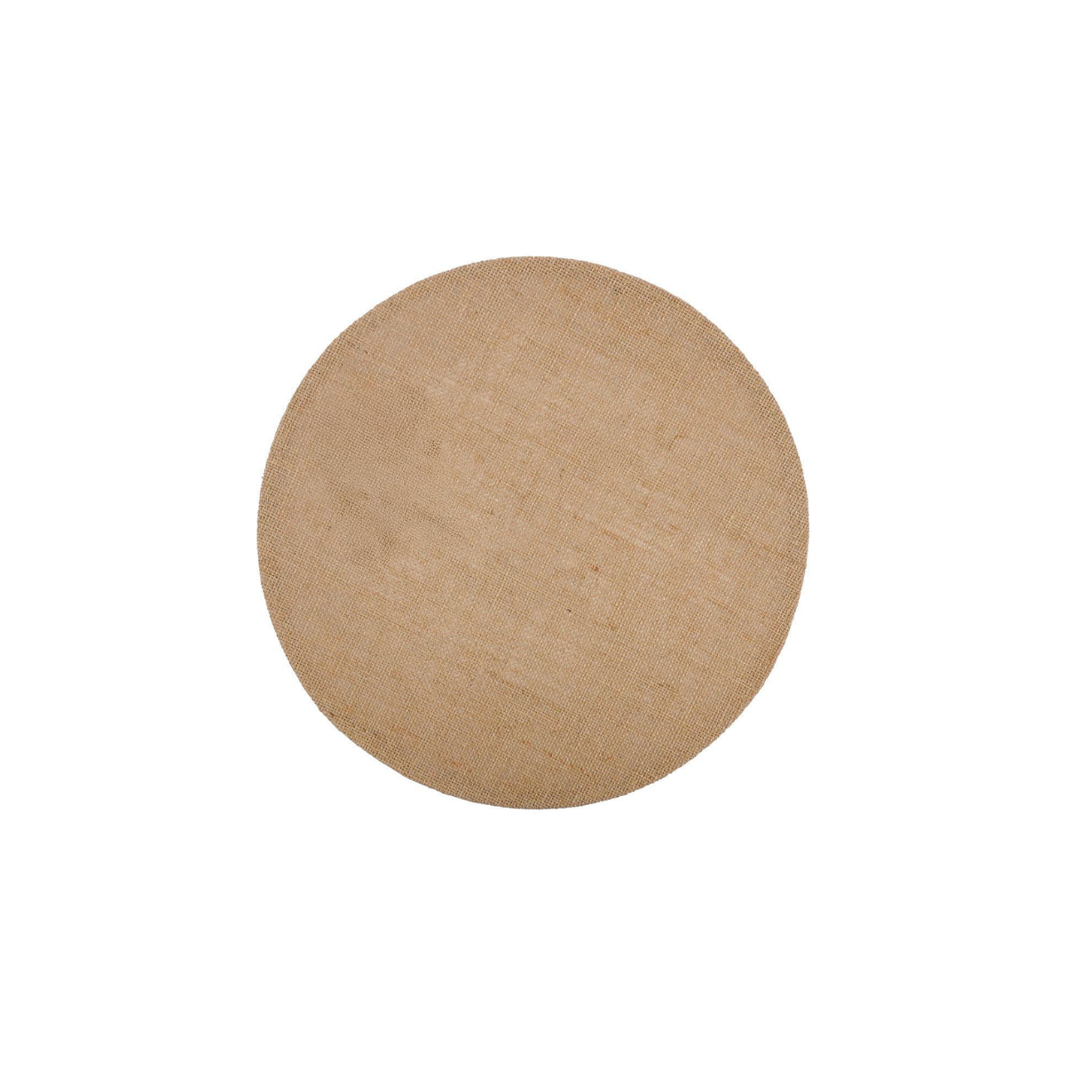 Individual Redondo de Arpillera 38 cm