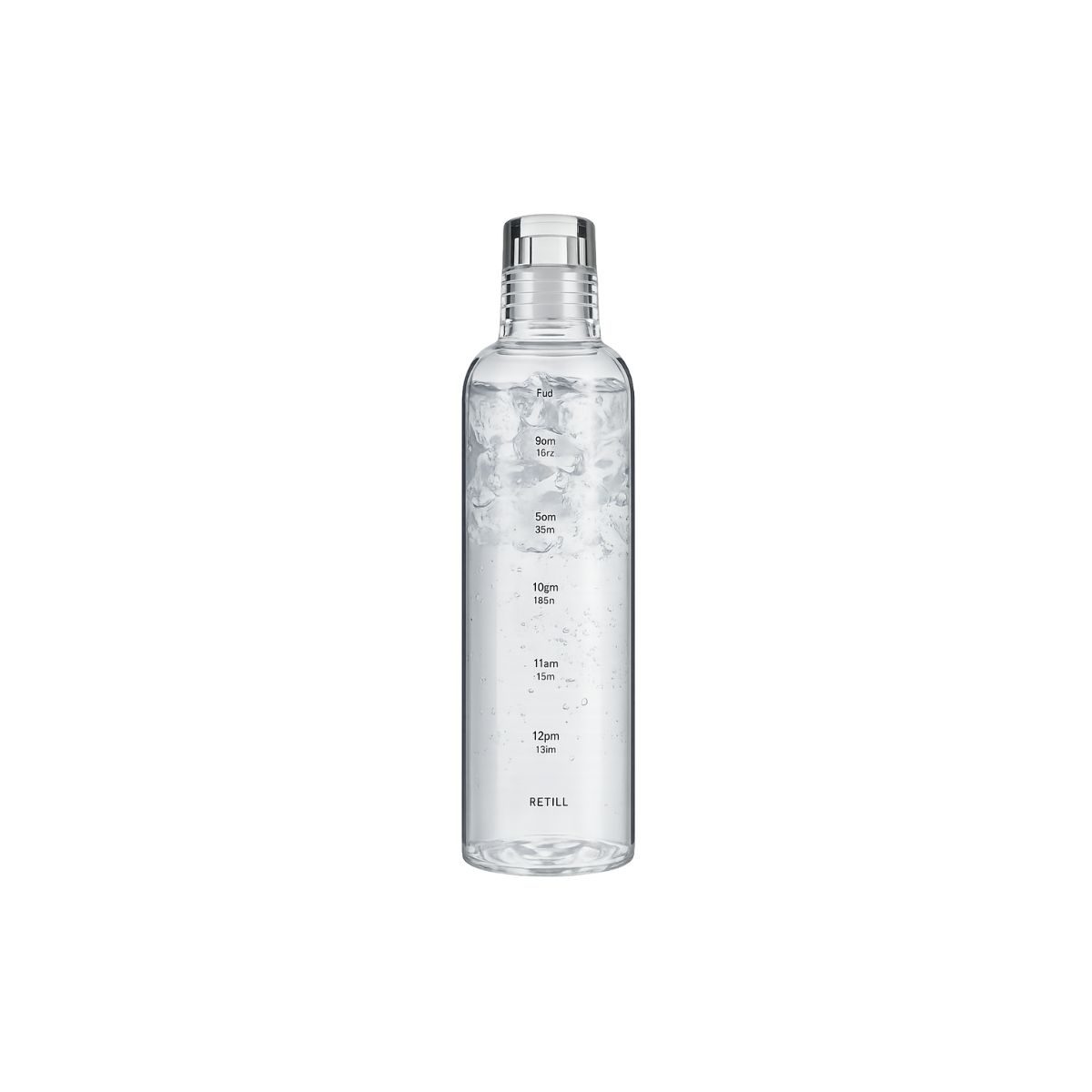  Botella de Vidrio 500 ml