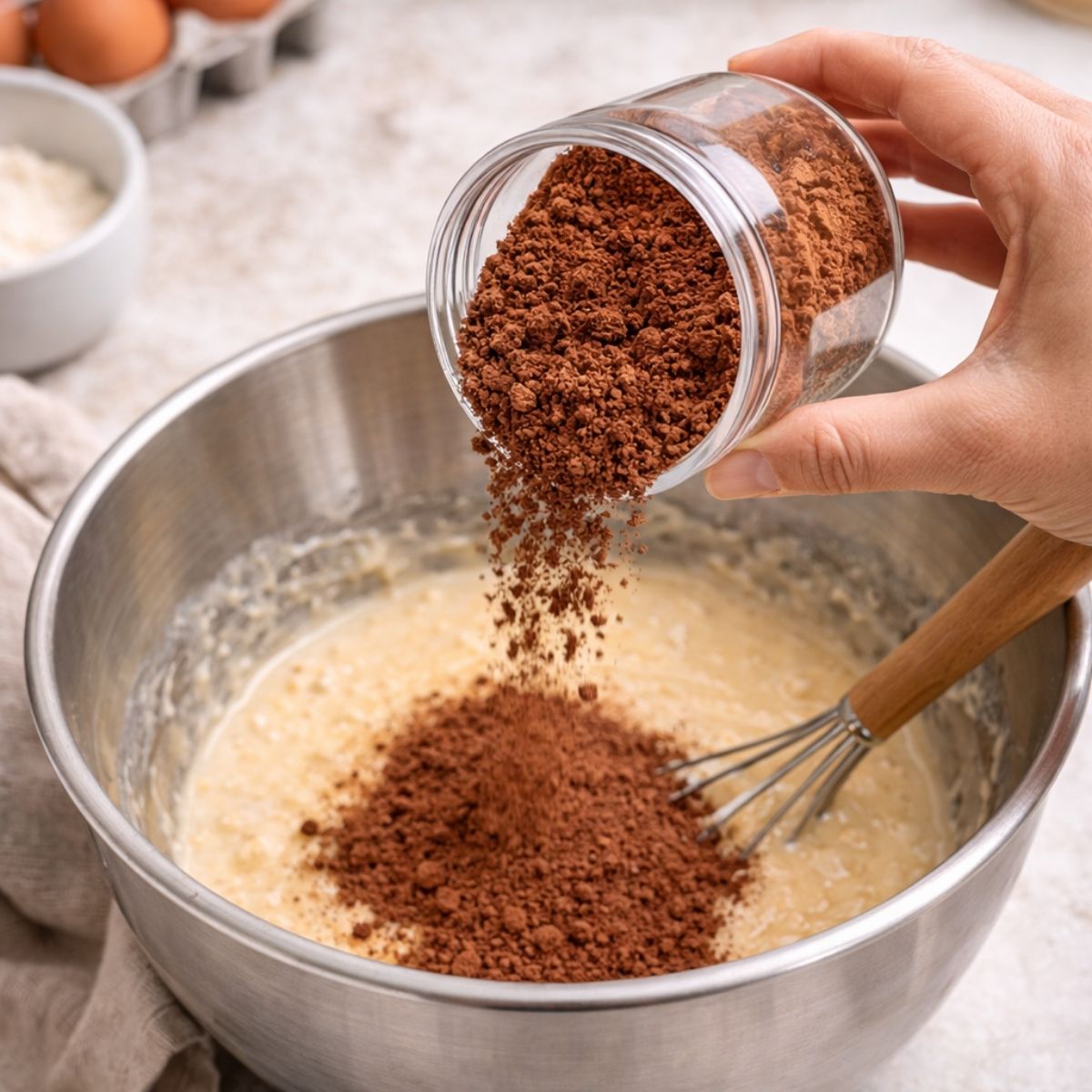 Frasco de Vidrio y Bambú 400 ml Heverin 