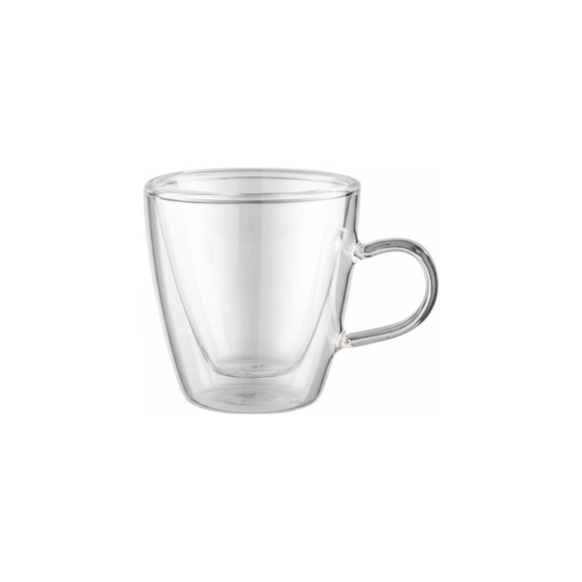 Taza Doble Pared de Vidrio Line 350 ml