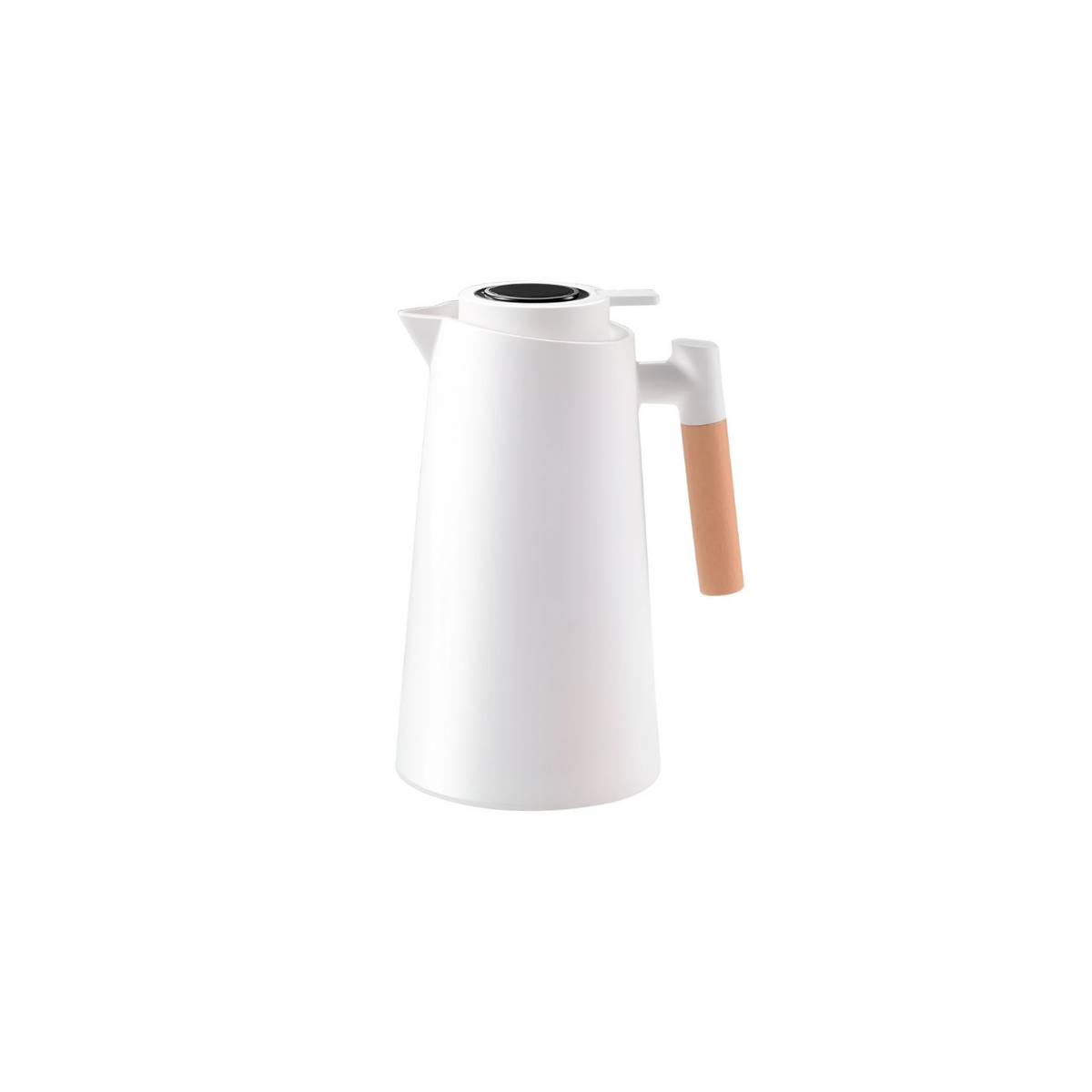 Jarra Termica Led Blanca 1 Litro 