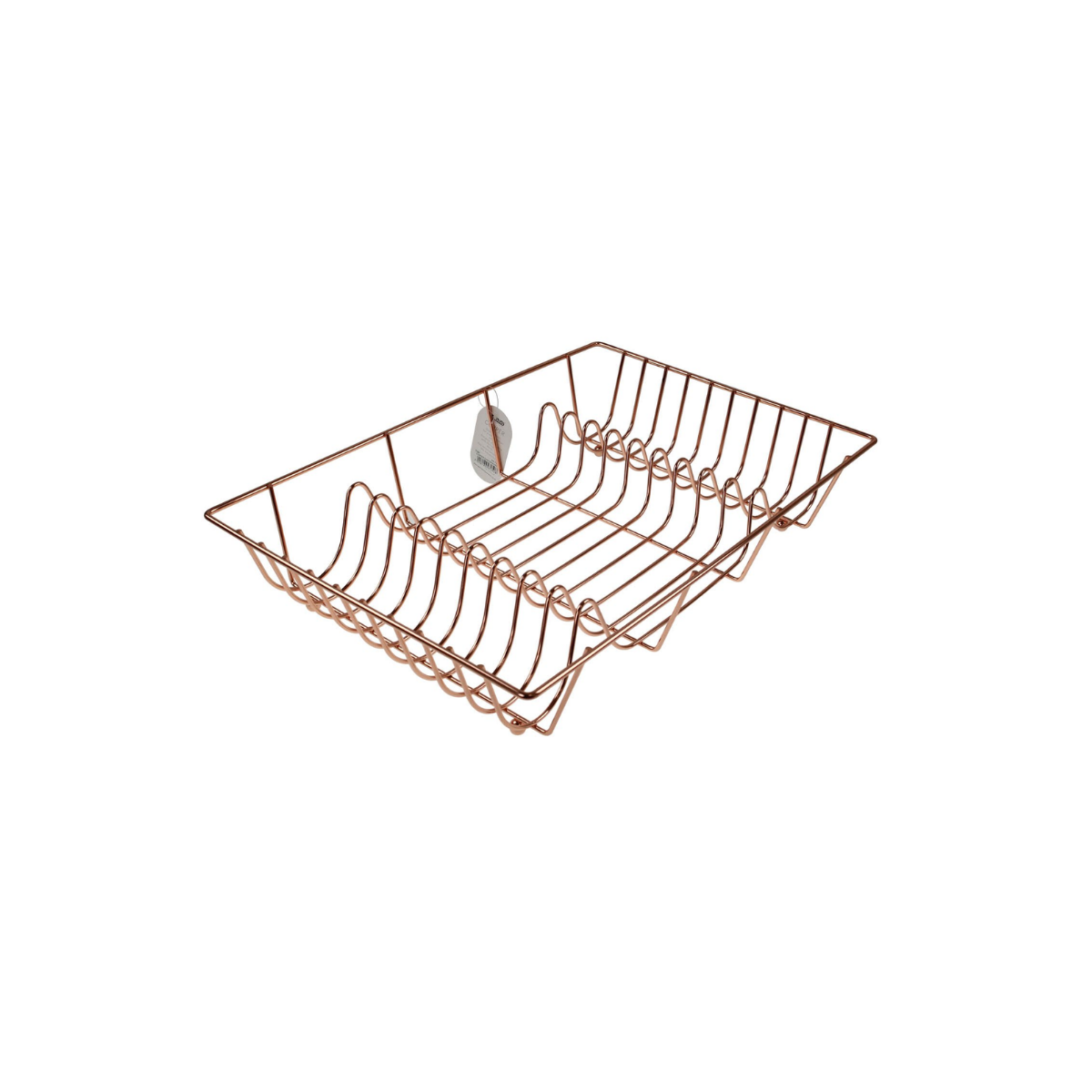 Secaplatos de Metal Cobrizo 49 x 32 cm 