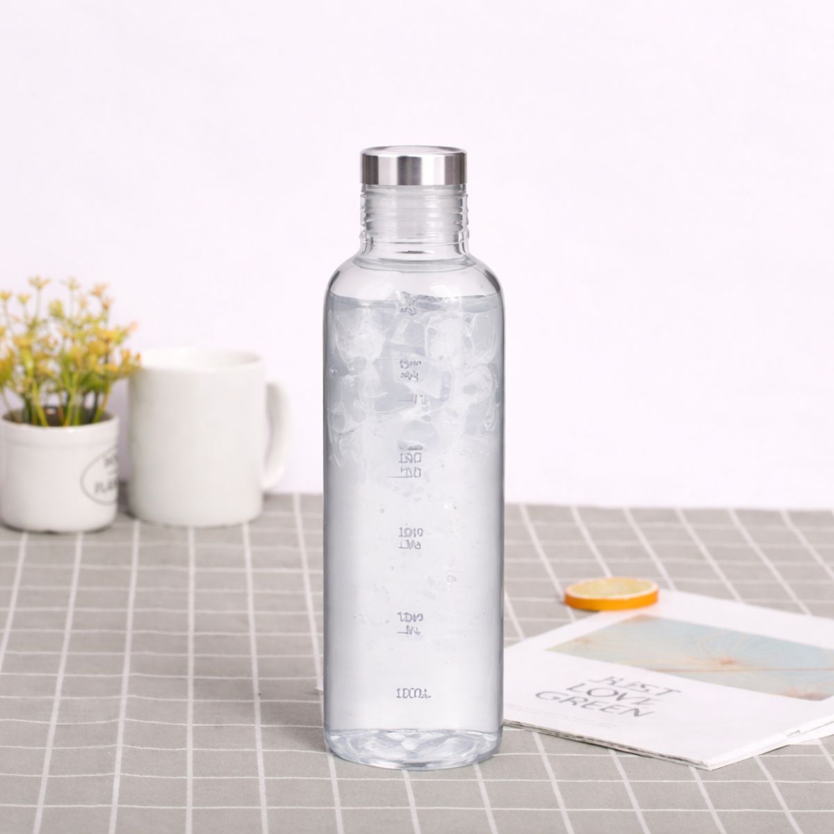  Botella de Vidrio 500 ml