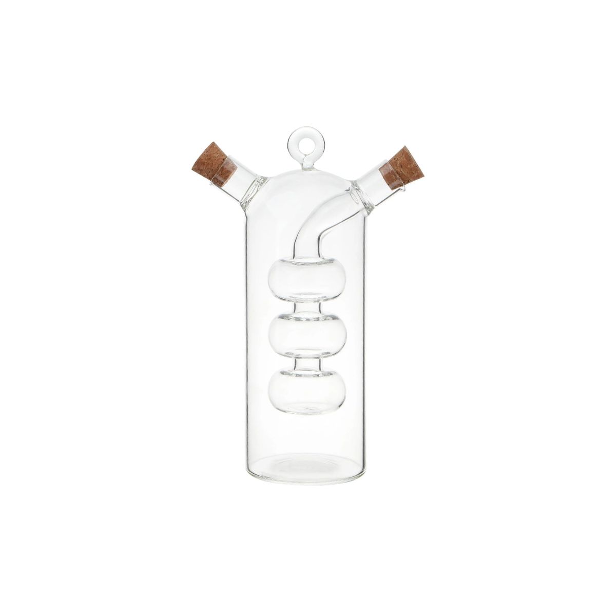 Aceitera y Vinagrera de Vidrio 350-150 ml 