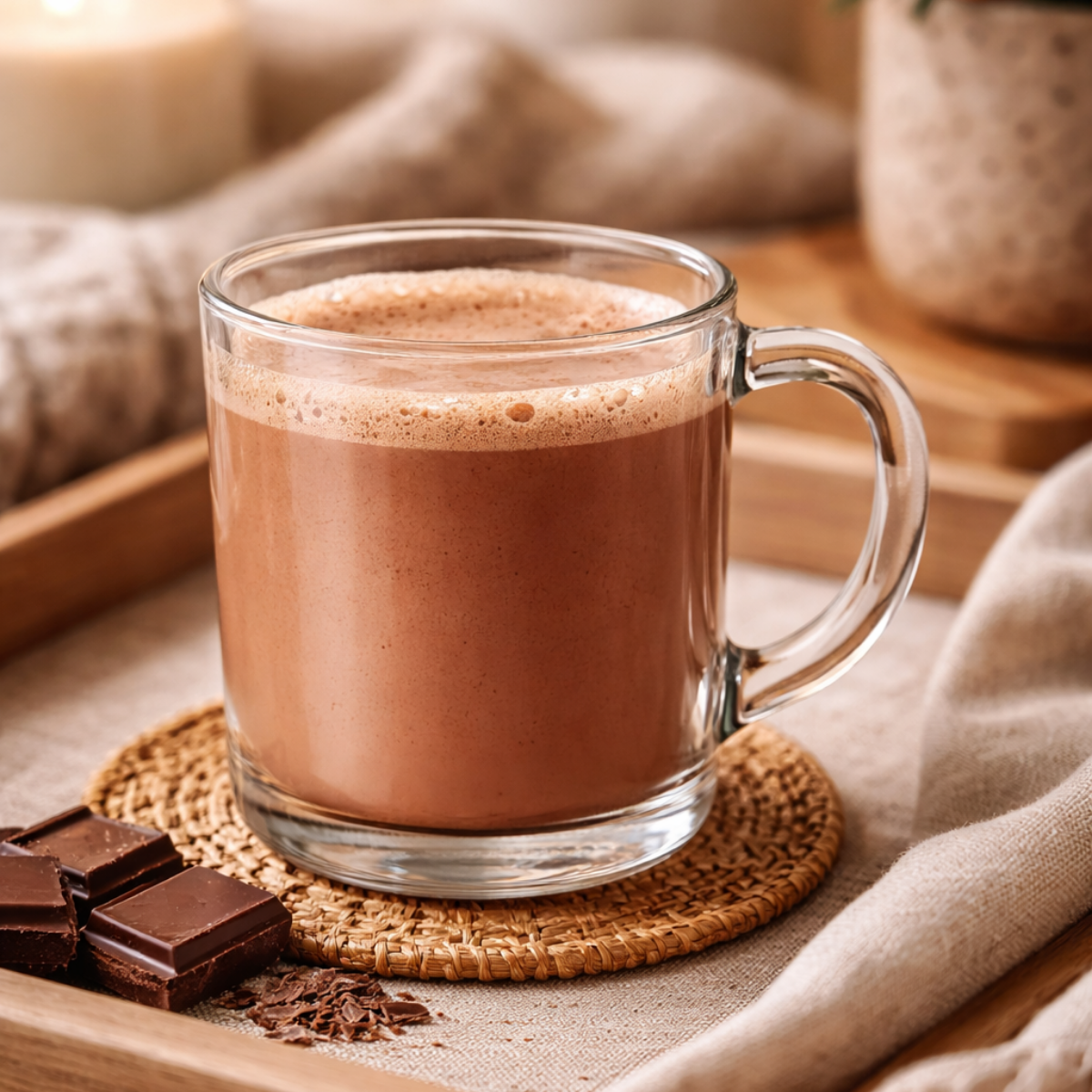 Taza de Vidrio 7,5 x 9 cm