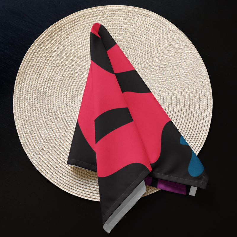 Cloth napkin Valioso set