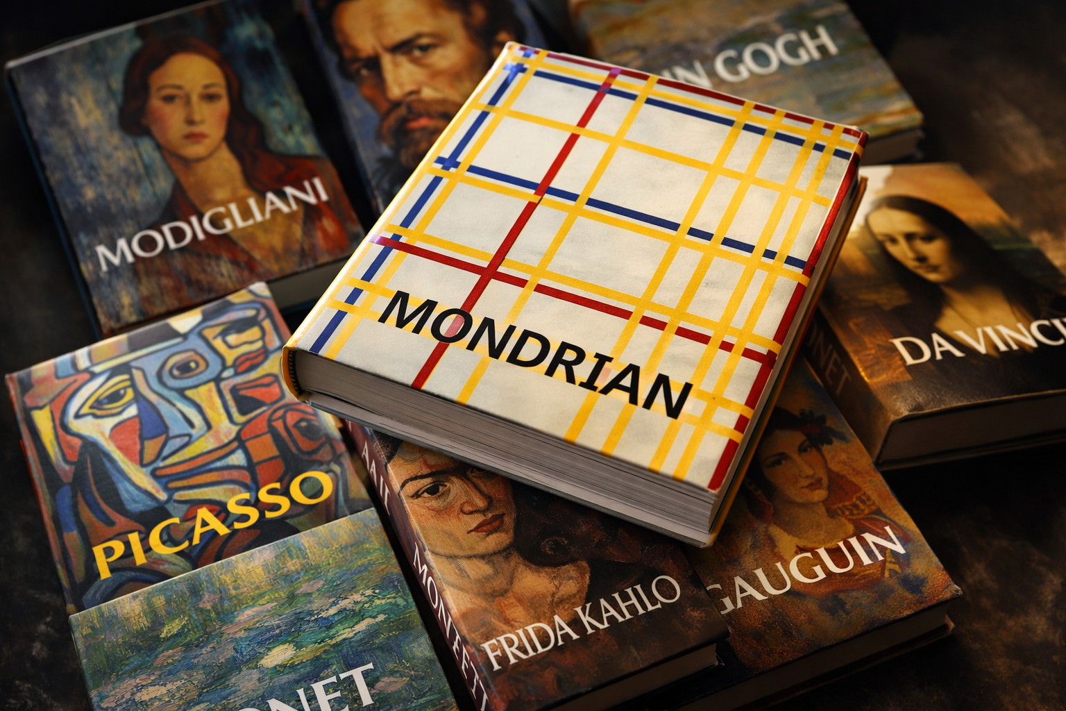 Art Masters Hardcover Book Collection 