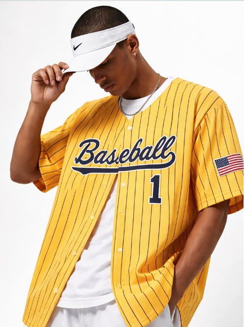 Classic Yellow Bananas Baseball Jersey