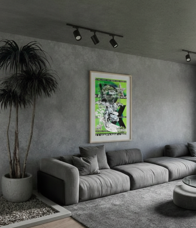 Shapes Game Digital Art