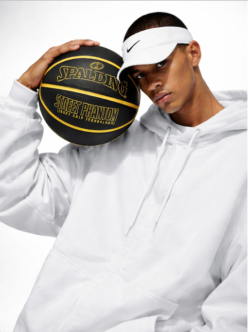 Spalding Black Basketball