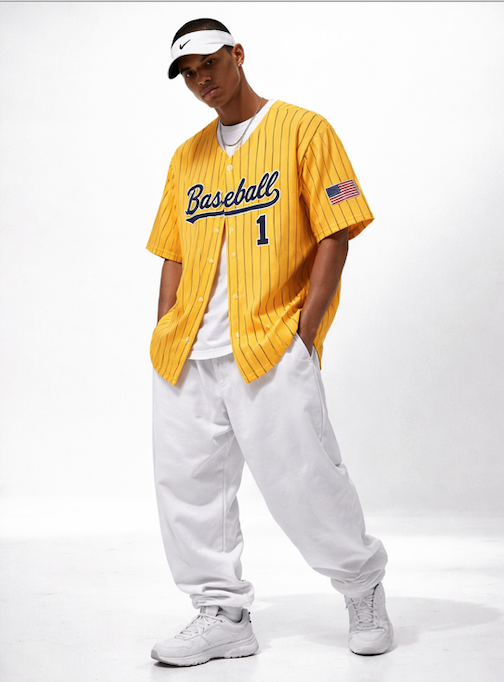 Classic Yellow Bananas Baseball Jersey