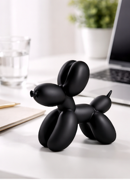 Balloon Dog Sculpture